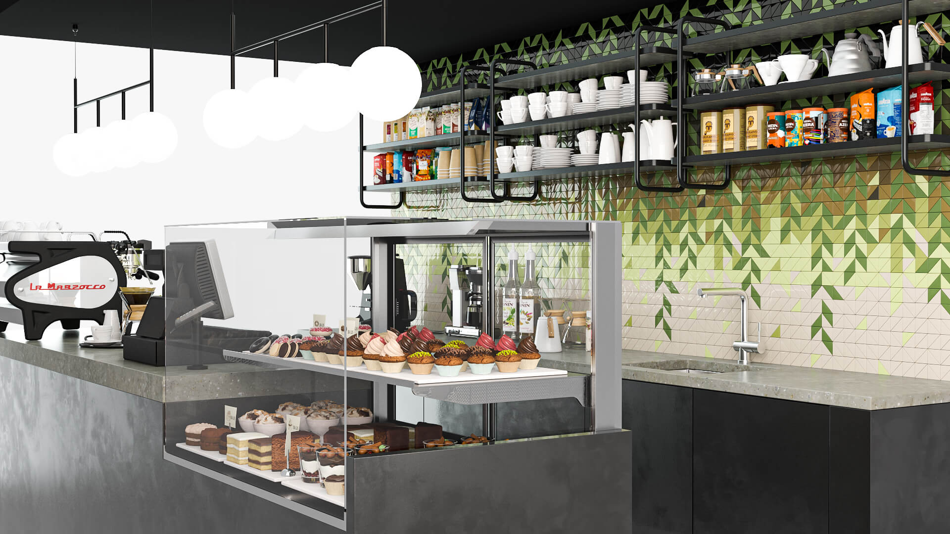 food kiosk design 