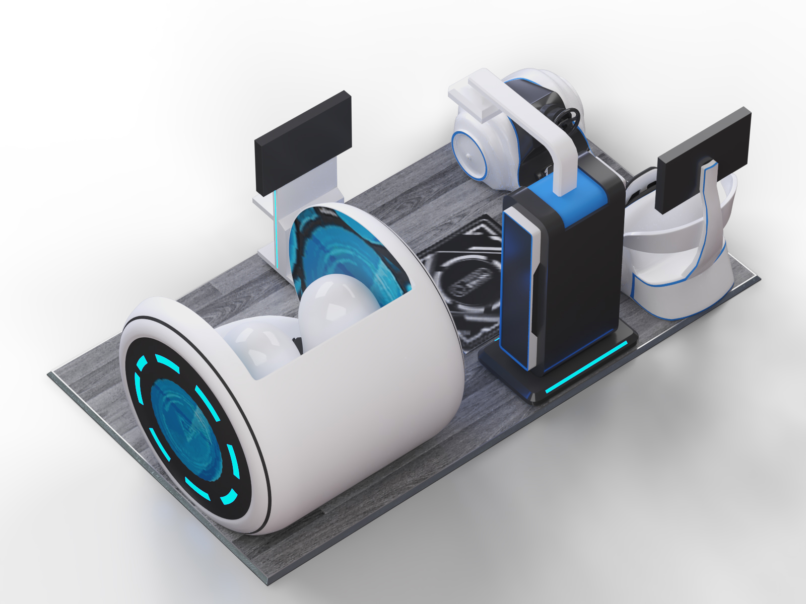 VR kiosk