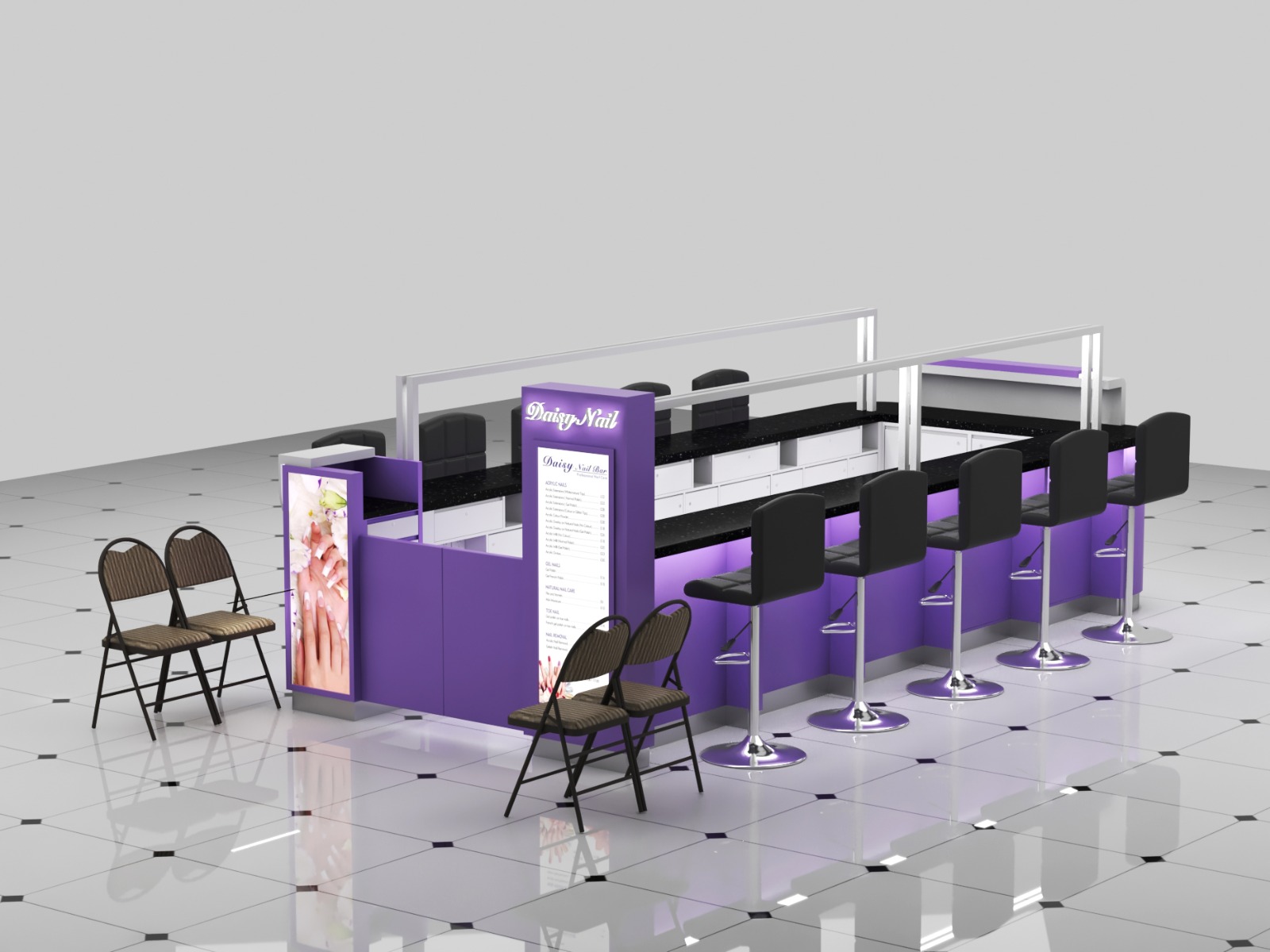 nail kiosk