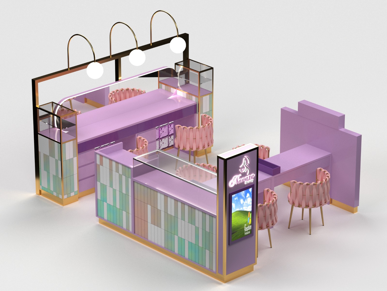 nail kiosk