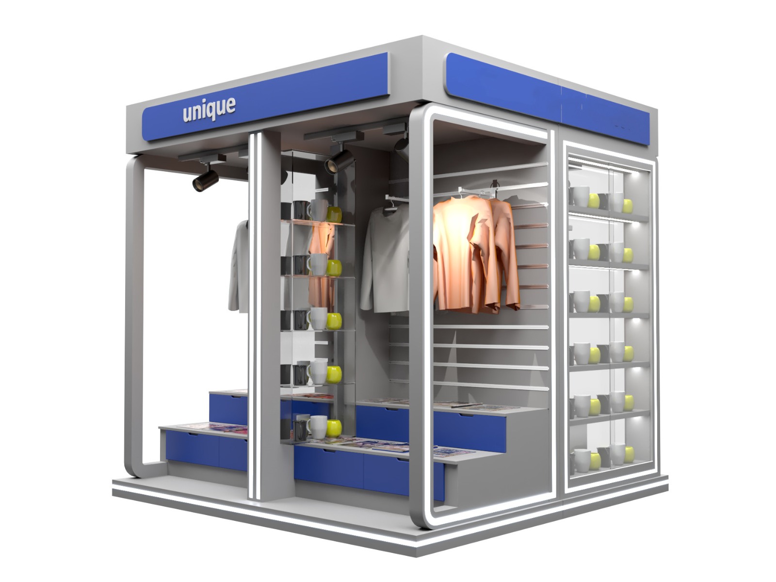 Clothing Kiosk