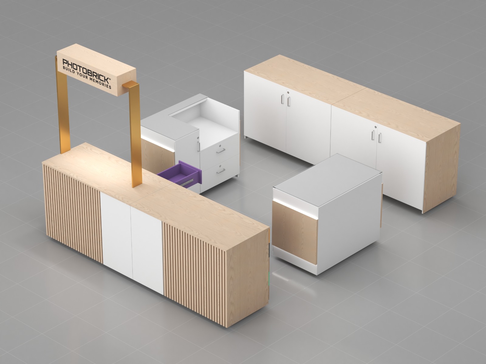 Photo Printing Kiosk 