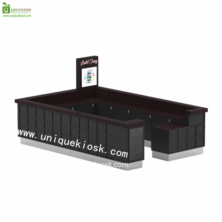 clothing kiosk