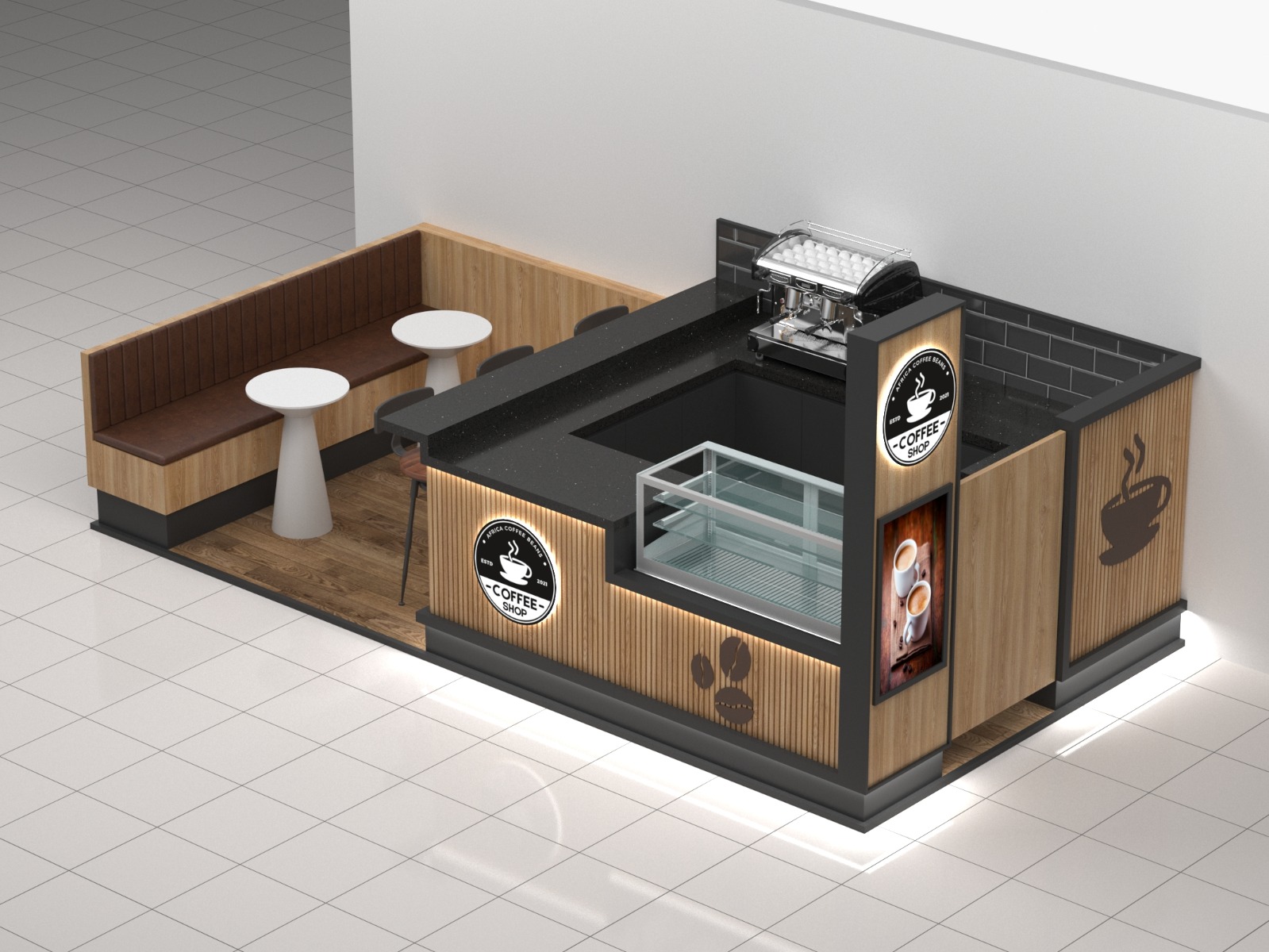 Coffee Kiosk 