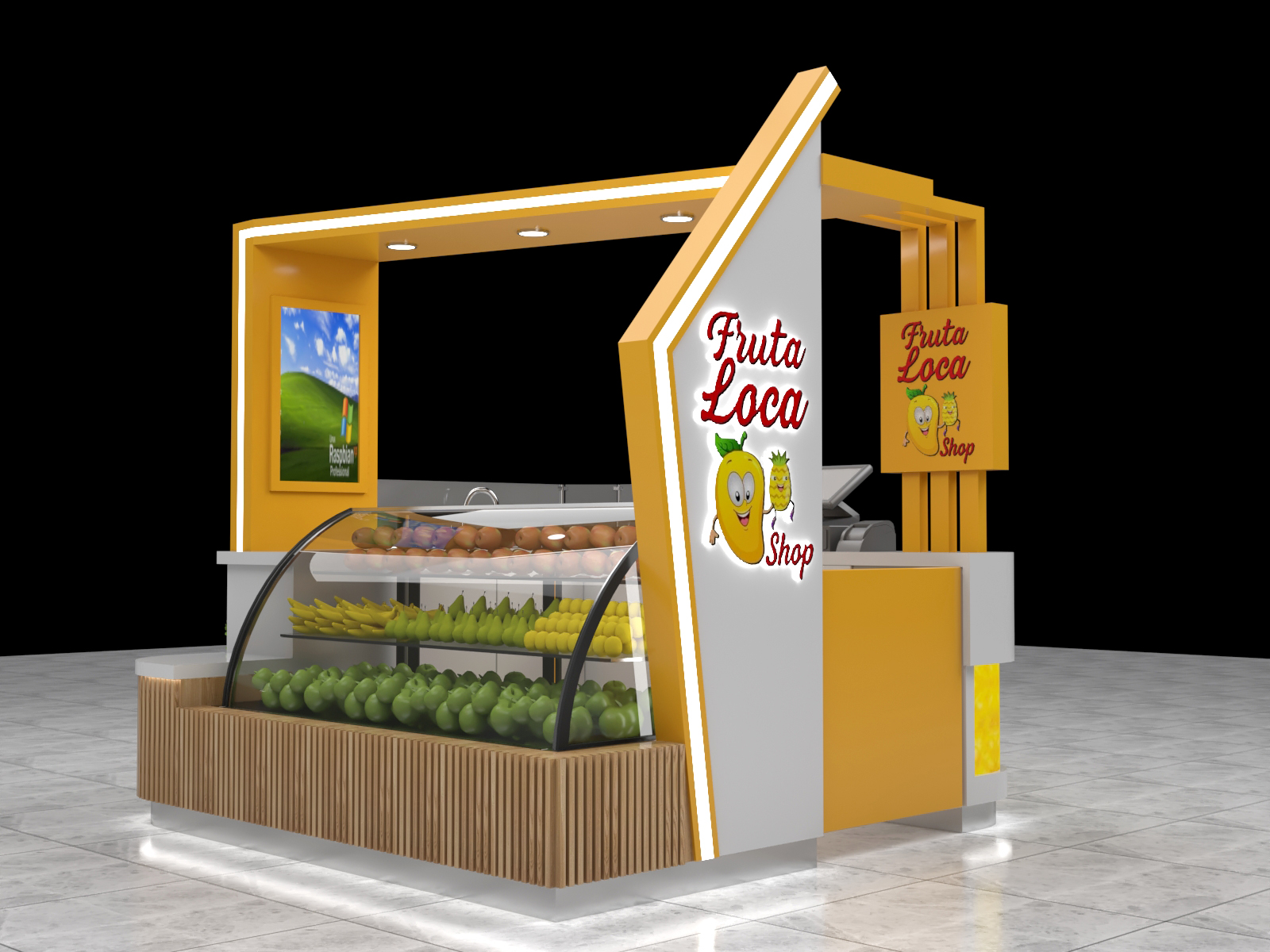 juice kiosk