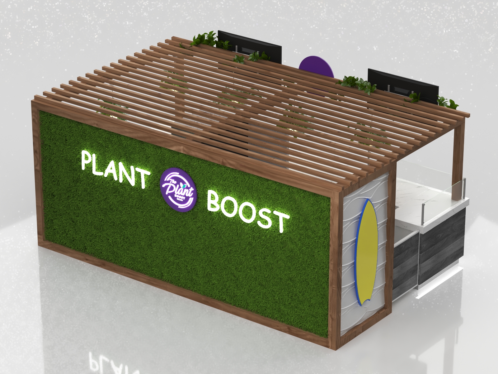 food kiosk