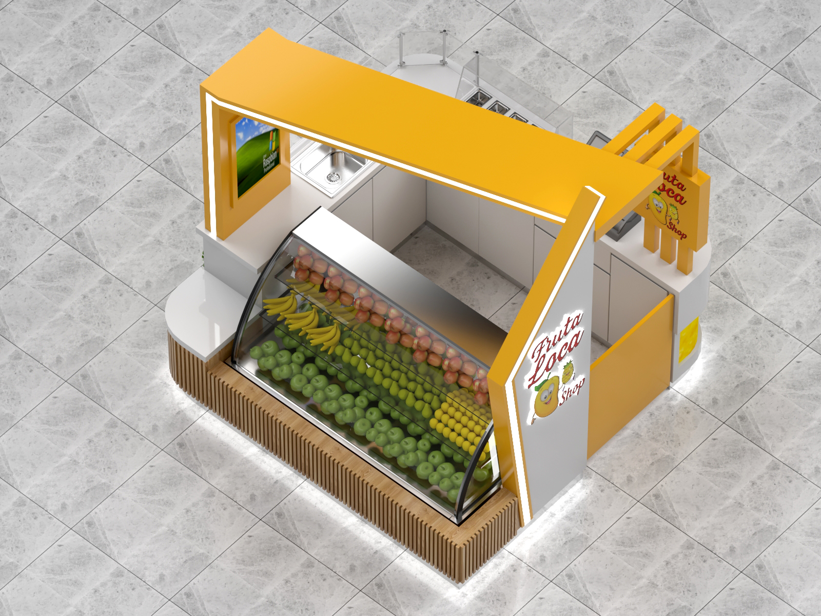 juice kiosk