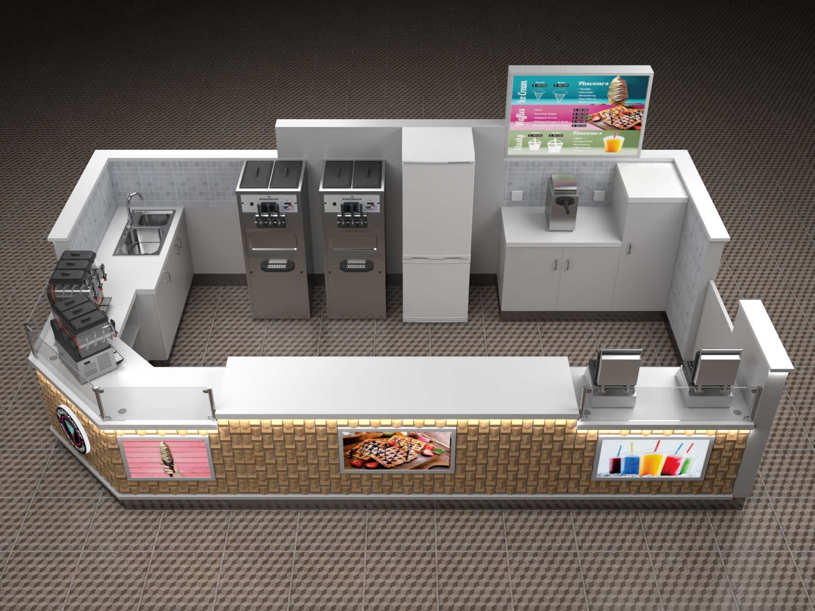 Food Kiosk