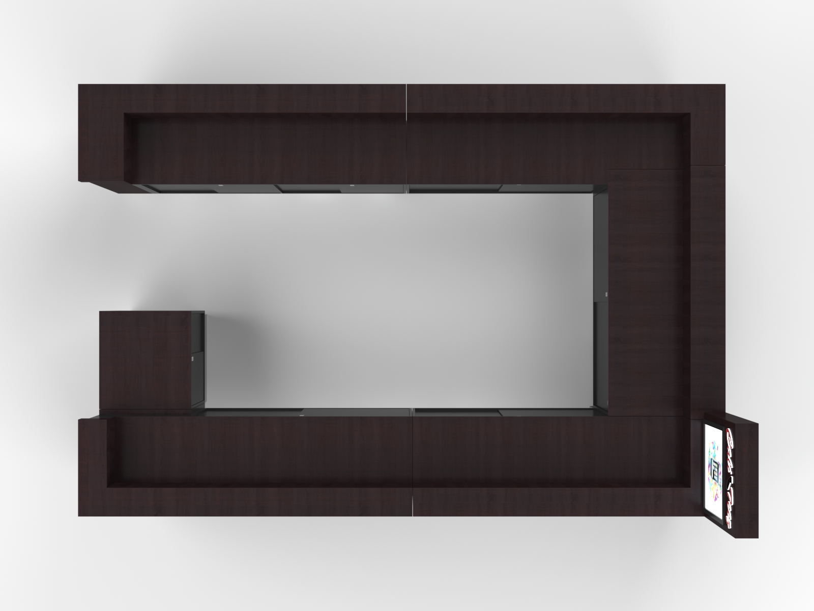 clothing kiosk