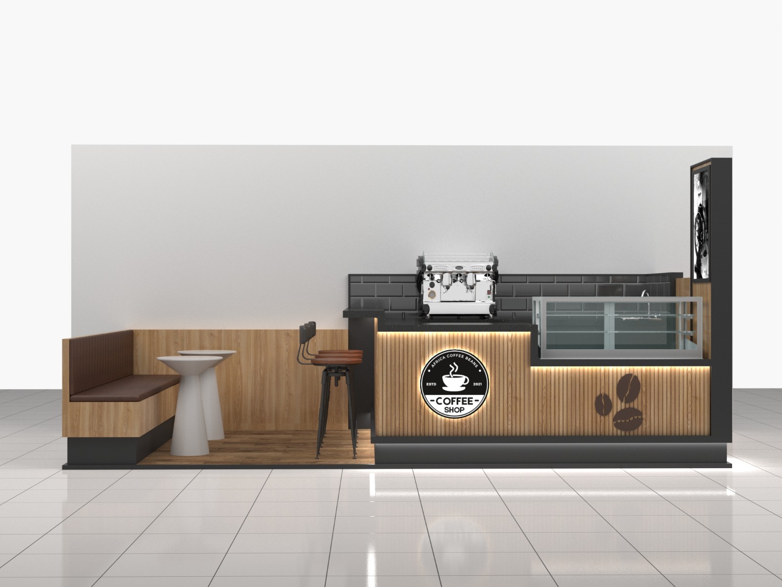  Coffee Kiosk 