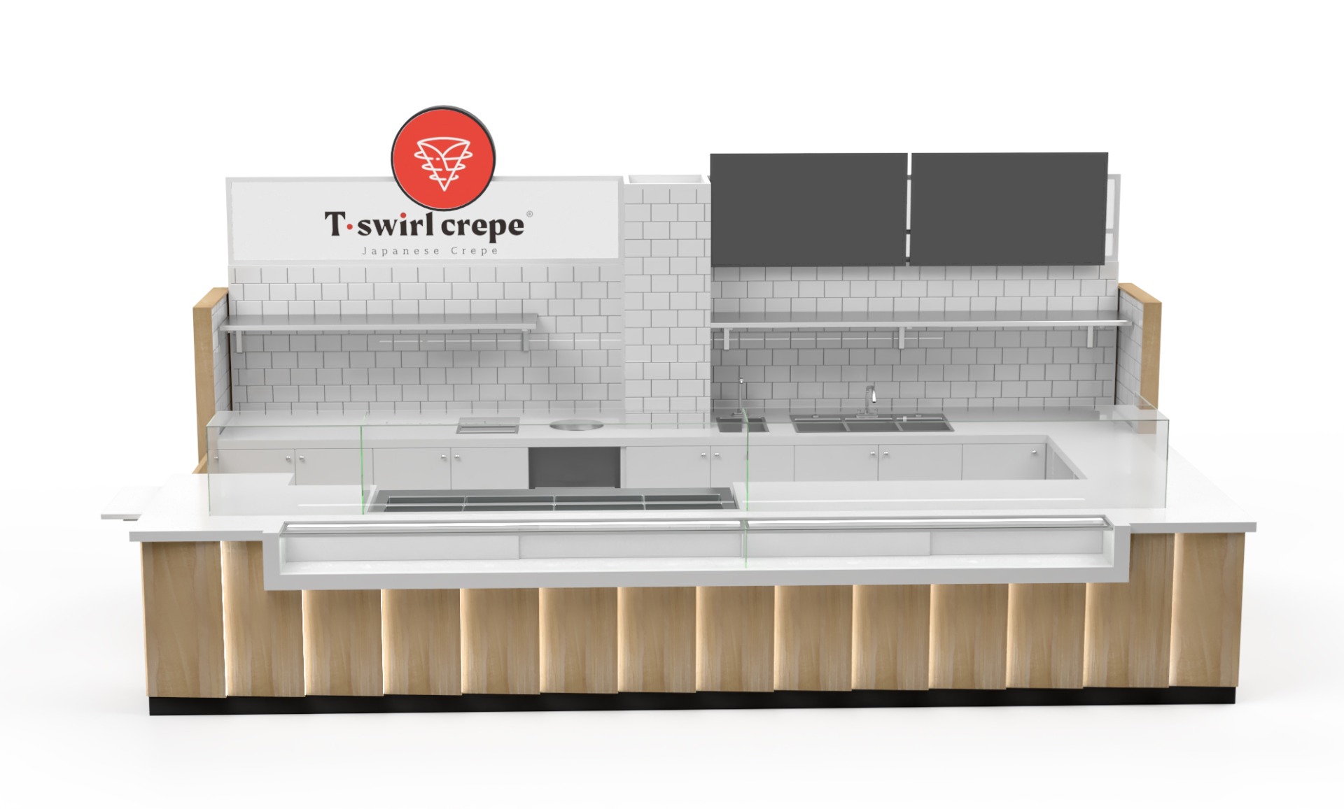 crepe kiosk