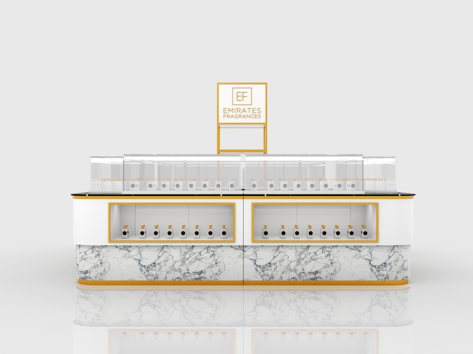 Luxury Perfume Kiosk 