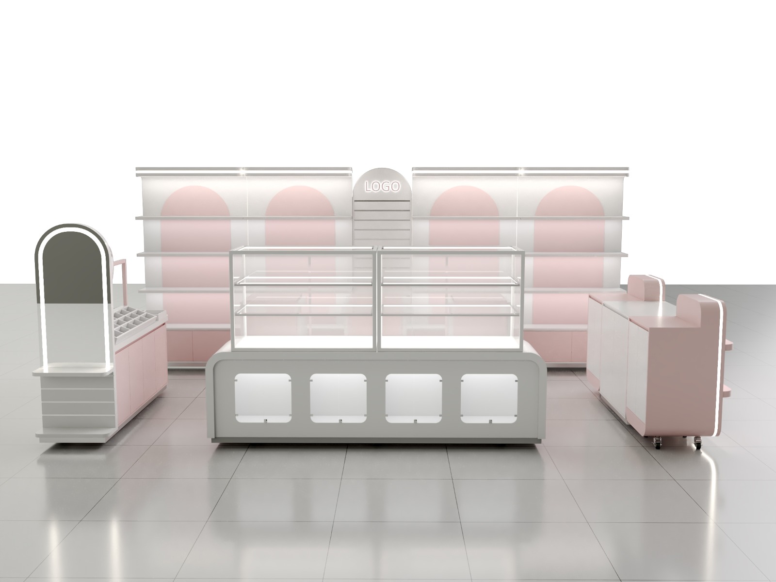 Nail And Salon Art Kiosk
