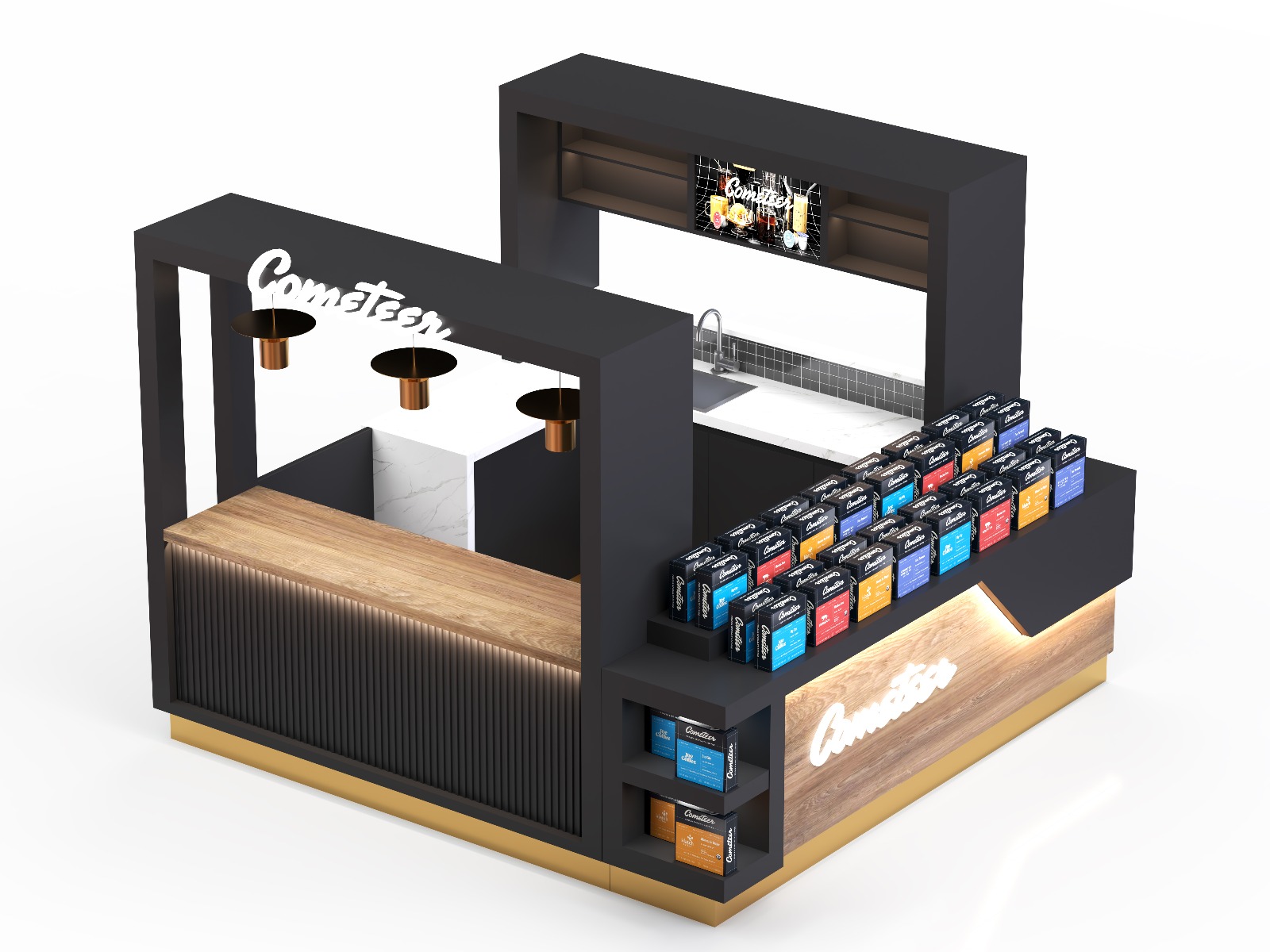 coffee kiosk