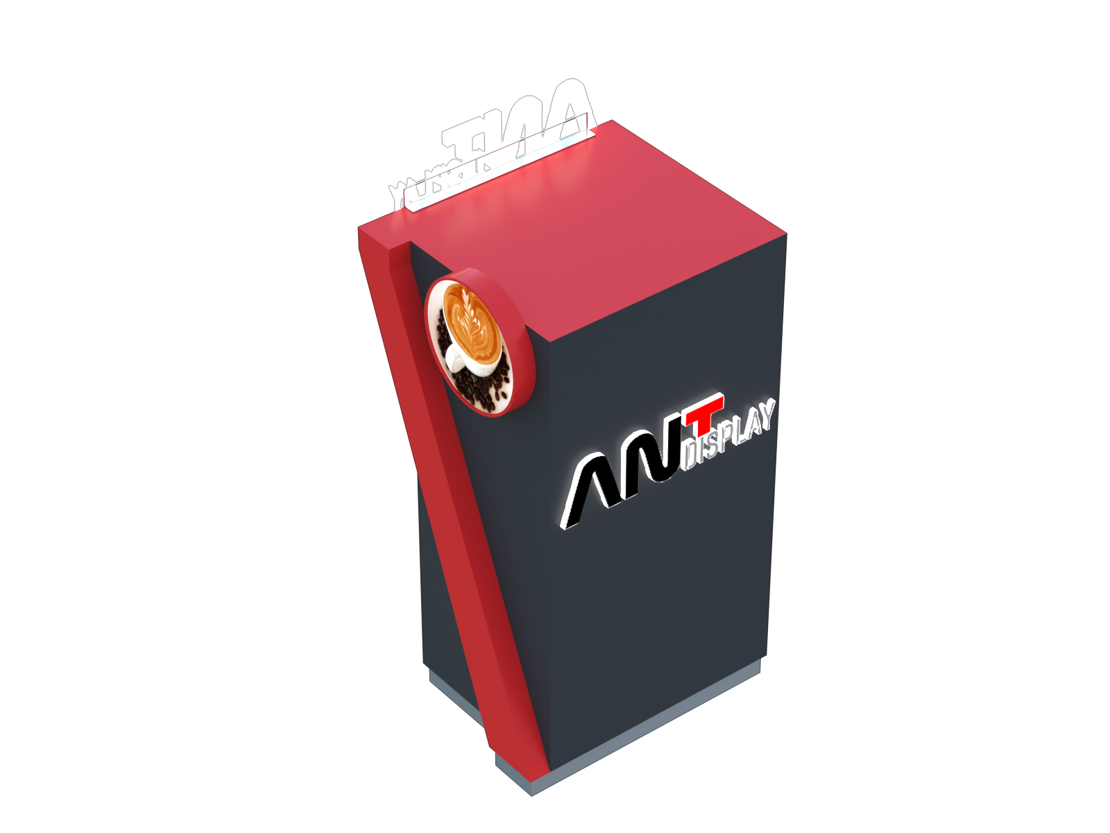 Outdoor Coffee Stand 