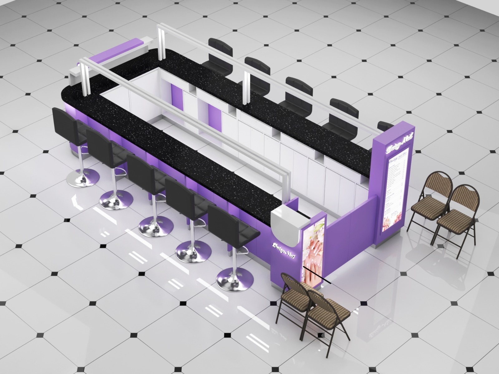 nail kiosk