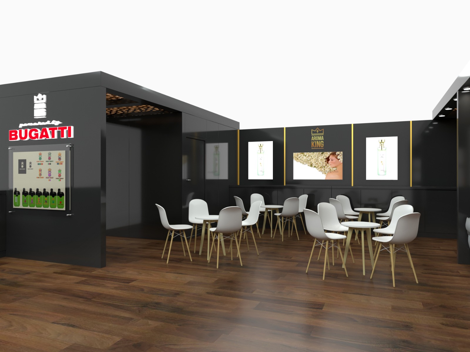 Aromatherapy Exhibition Booth 