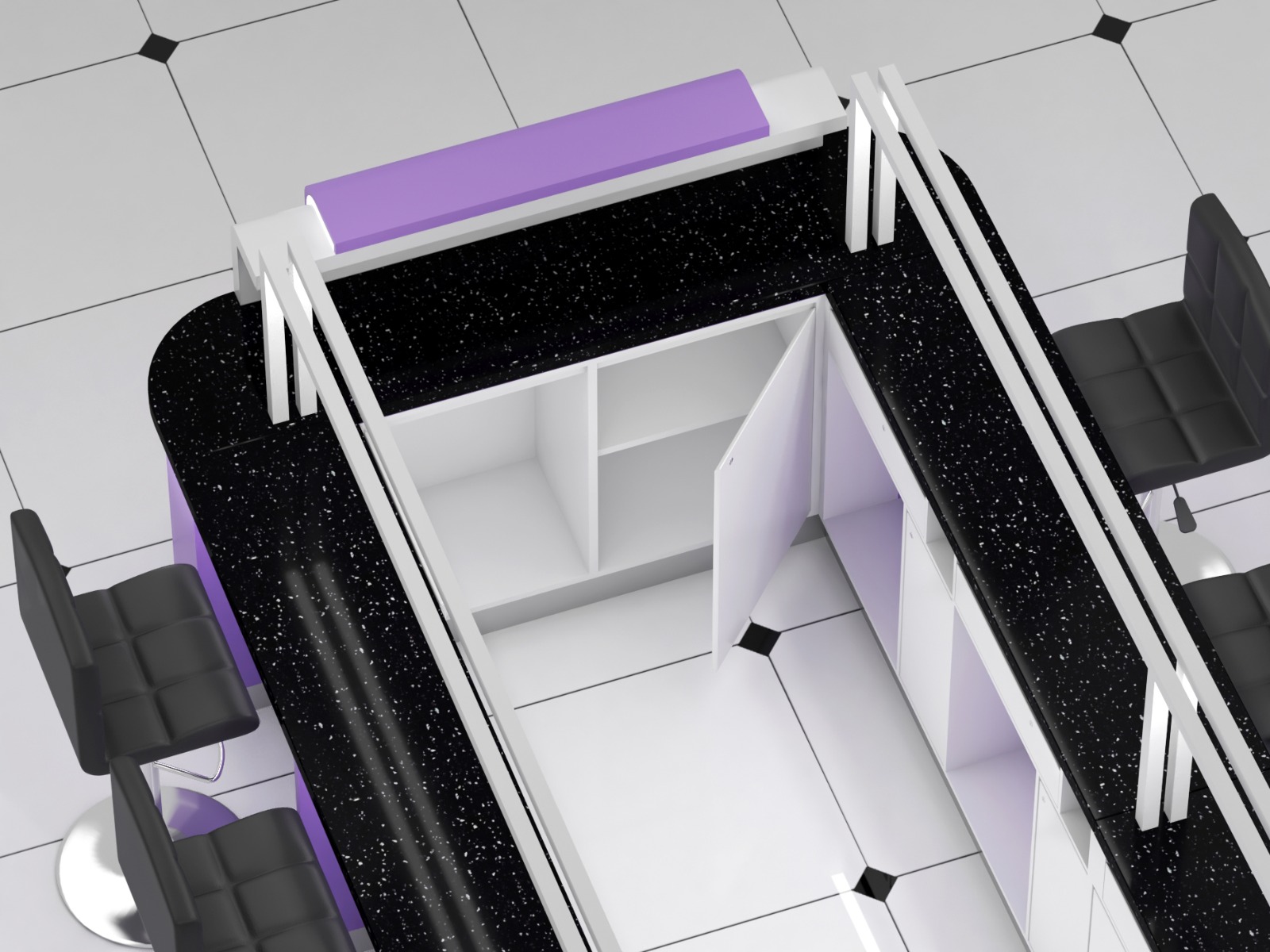 nail kiosk