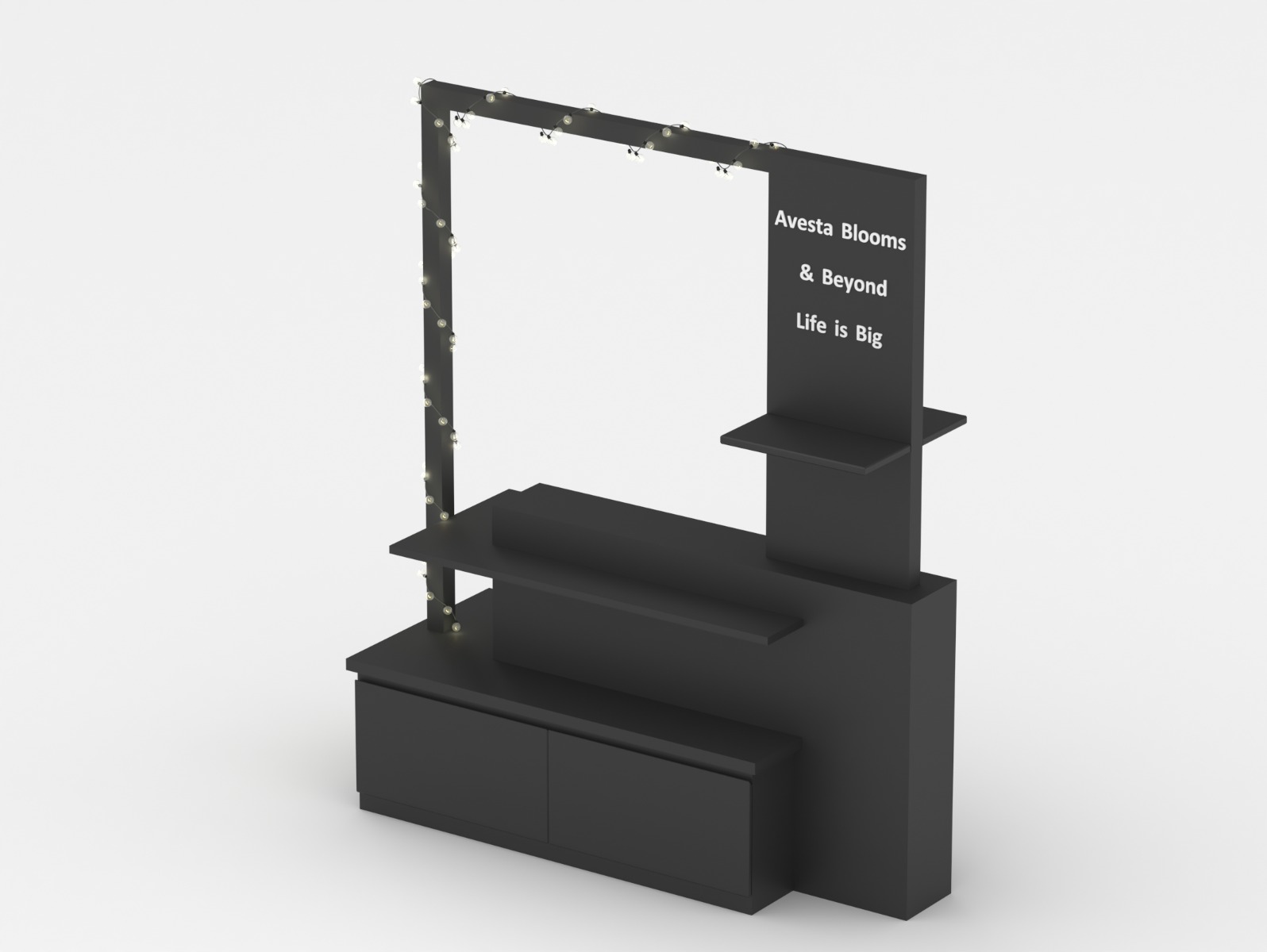 Flower Display Rack