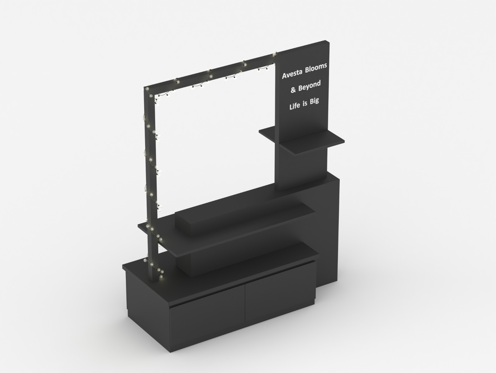 Flower Display Rack