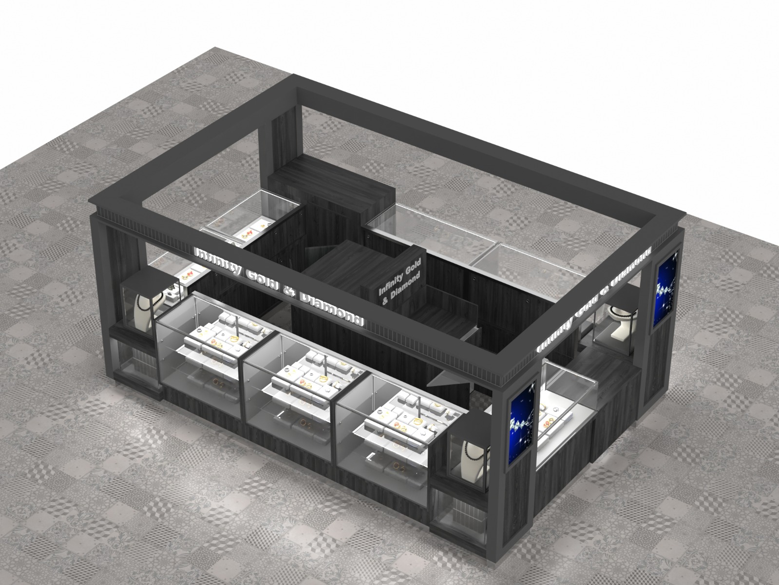 jewelry kiosk