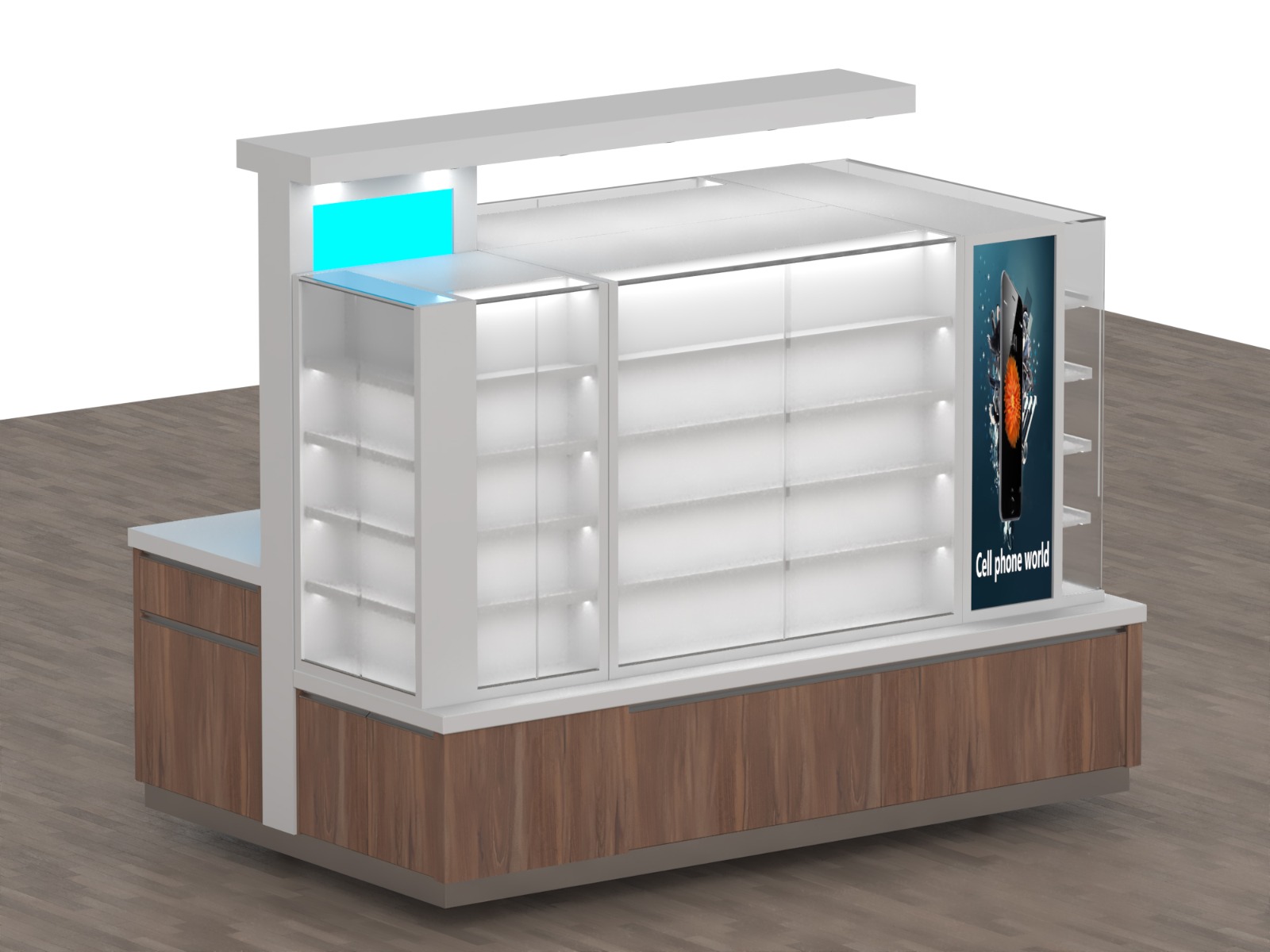 Retail Phone Display Unit 
