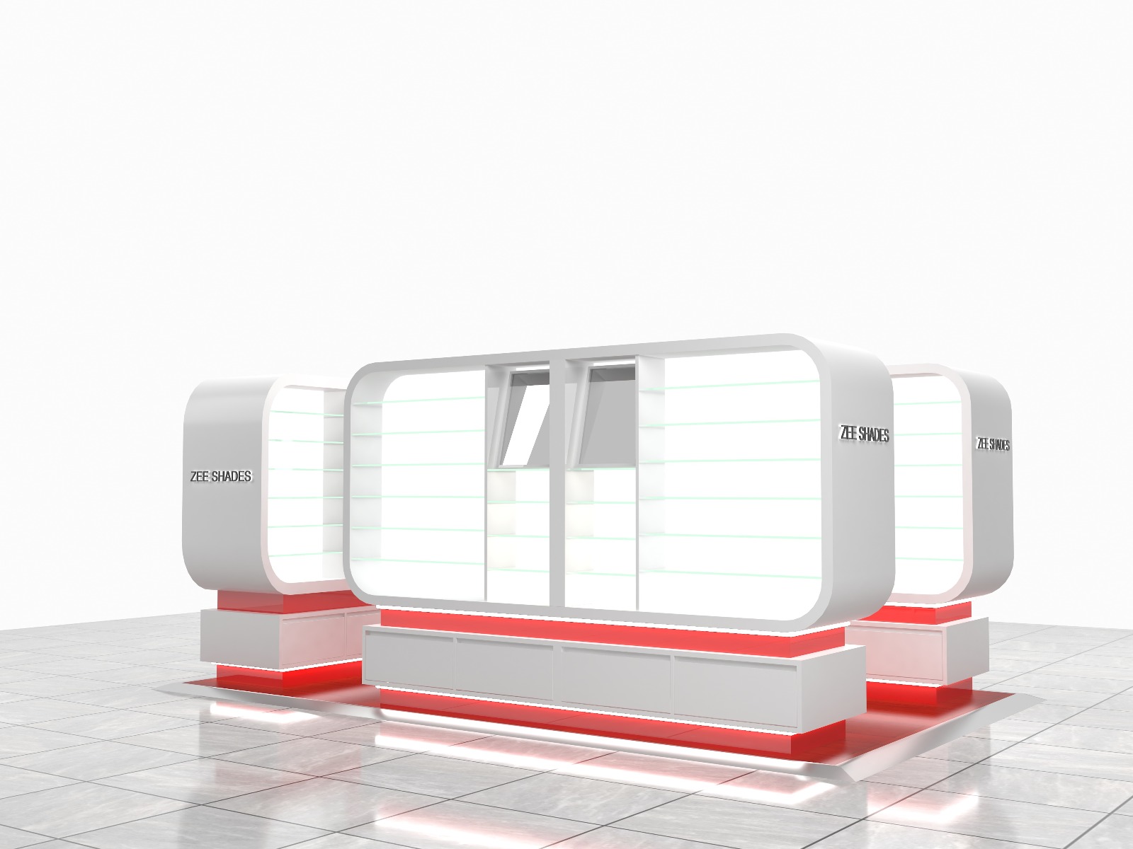 sunglass kiosk
