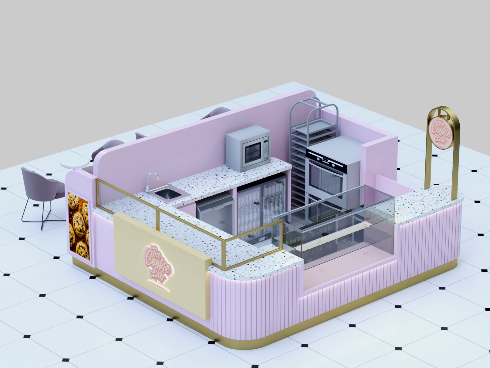 cookie kiosk