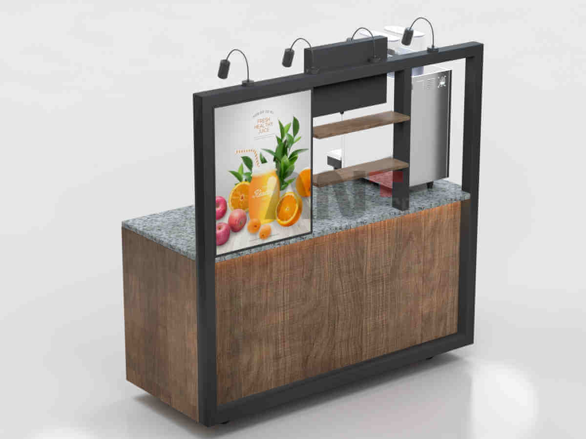 coffee cart