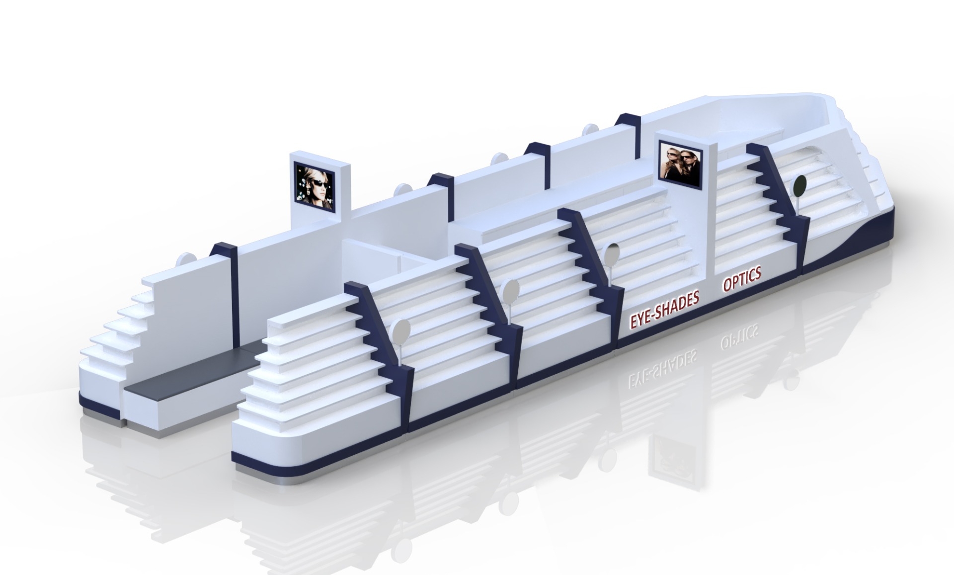 Boat Glasses Kiosk