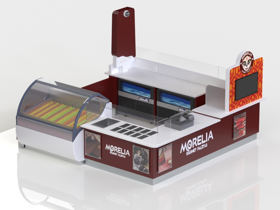 Custom Ice Lolly Kiosk