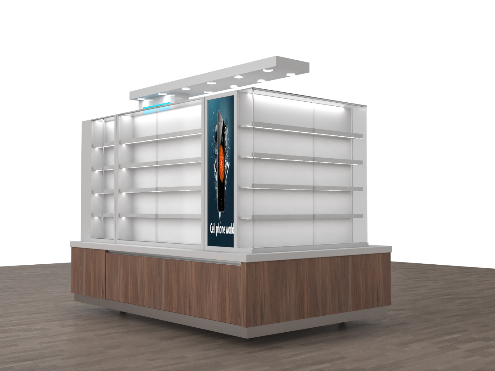 Retail Phone Display Unit 