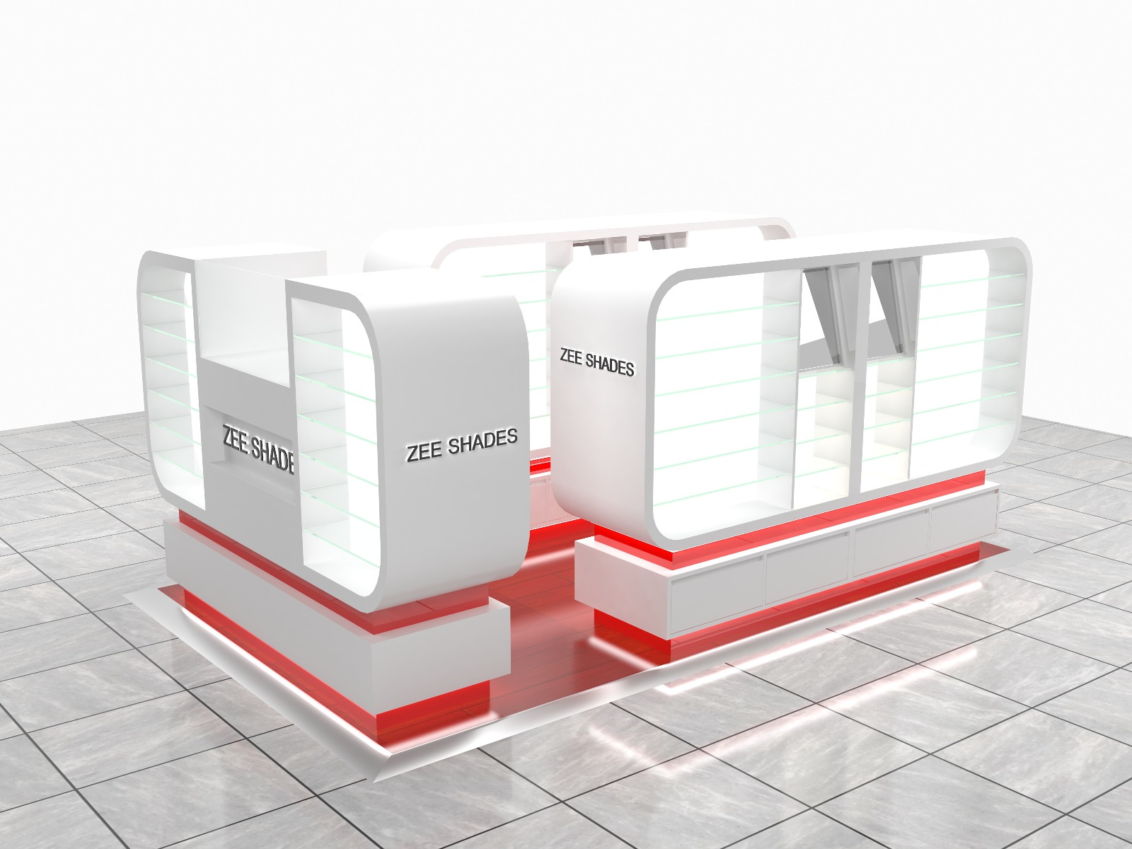 sunglasses kiosk