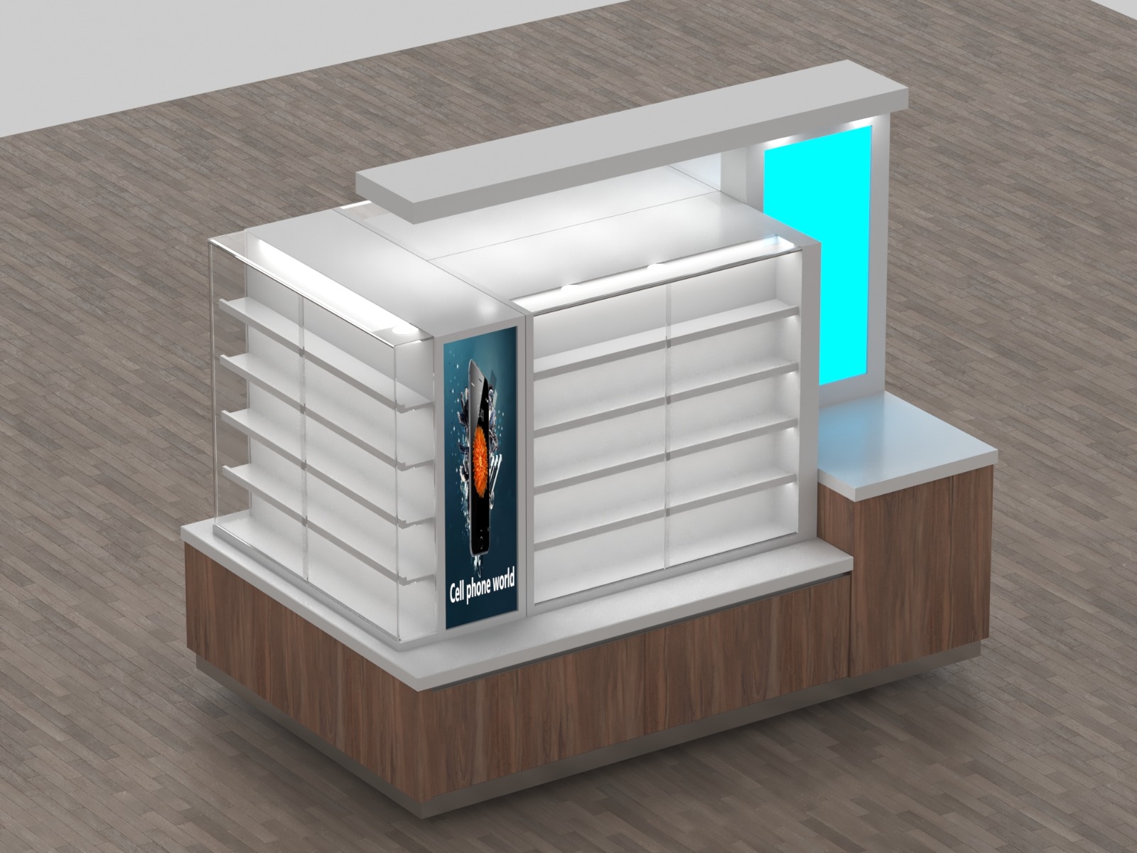 Retail Phone Display Unit 