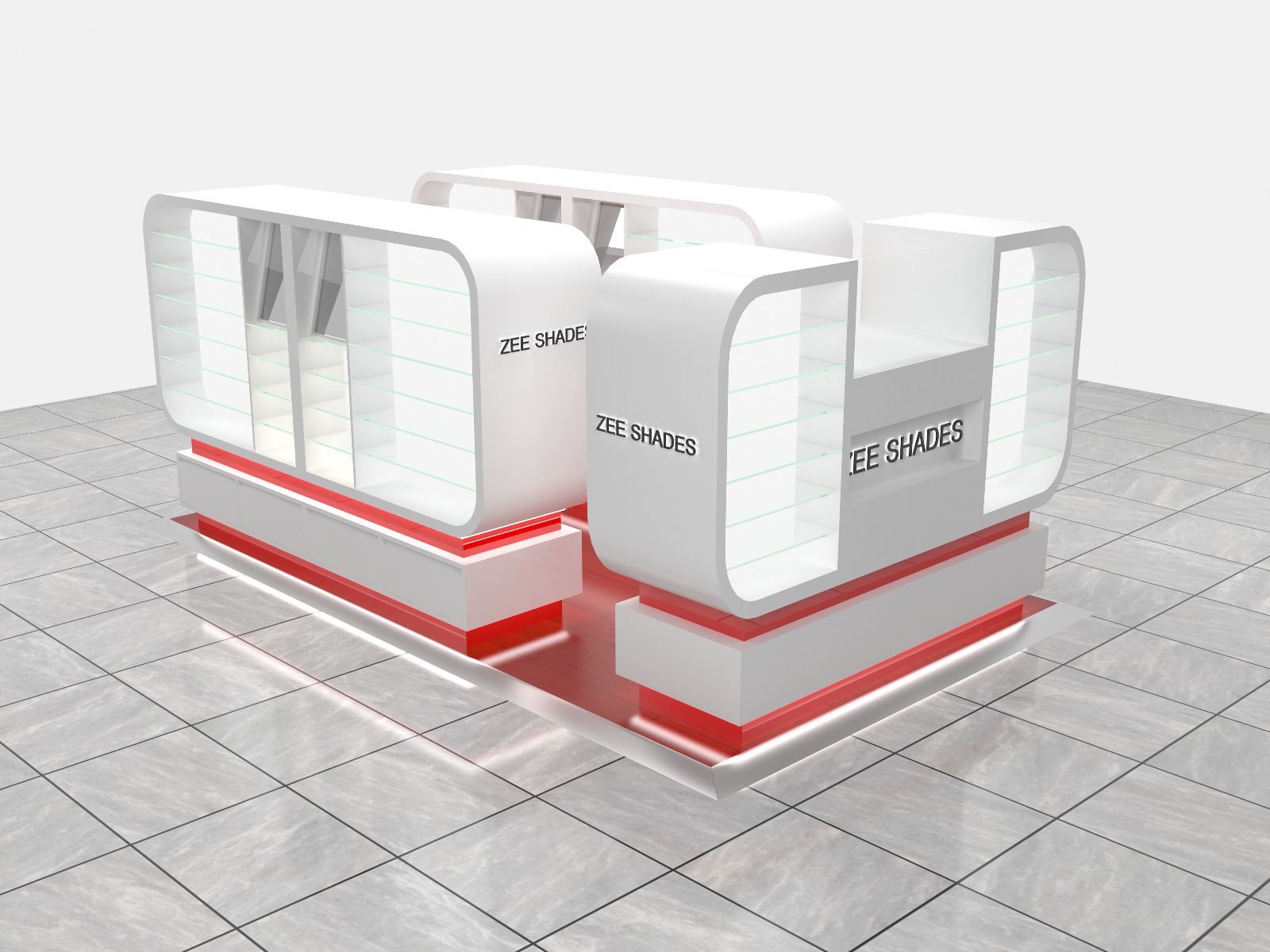 sunglasses kiosk