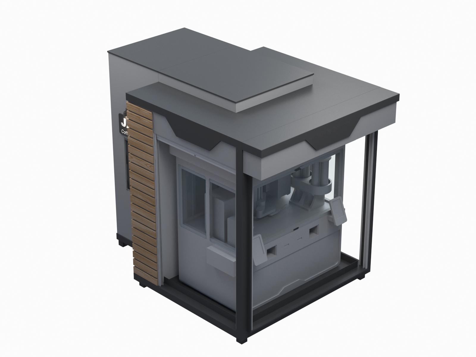 outdoor kiosk