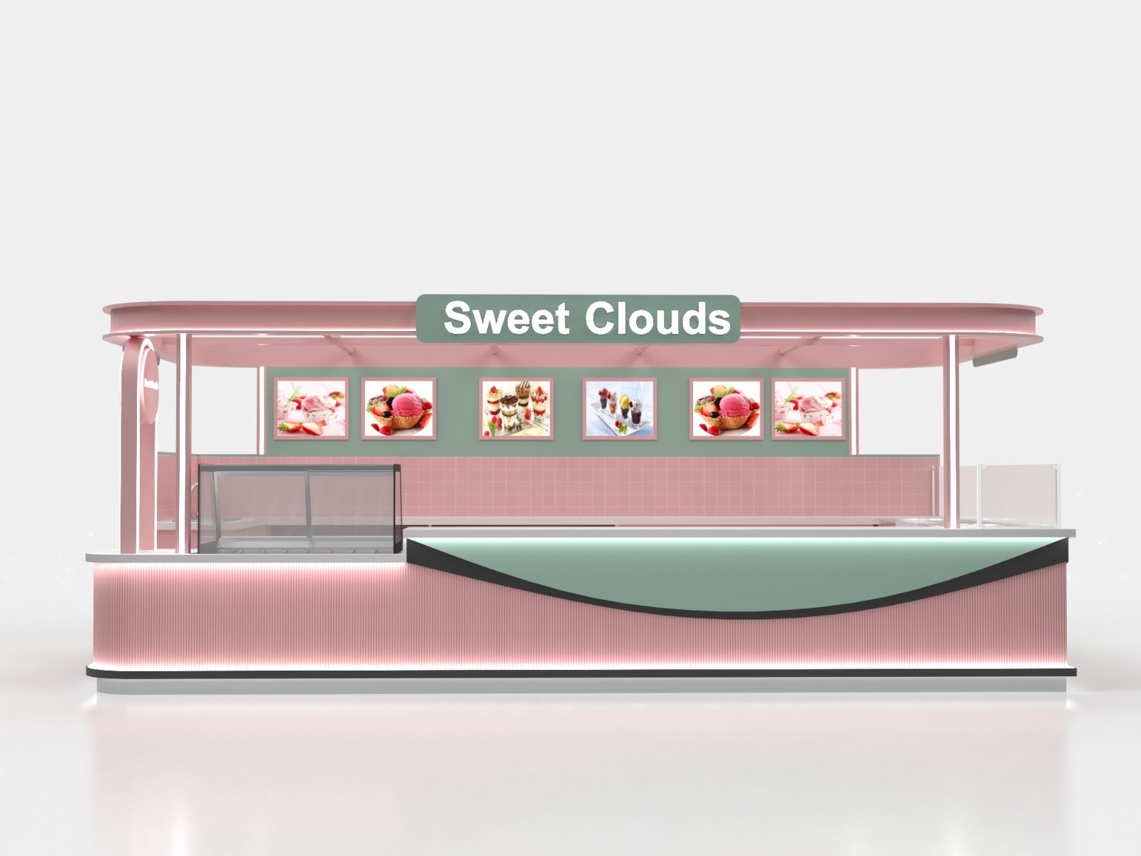 Ice Cream Kiosk 