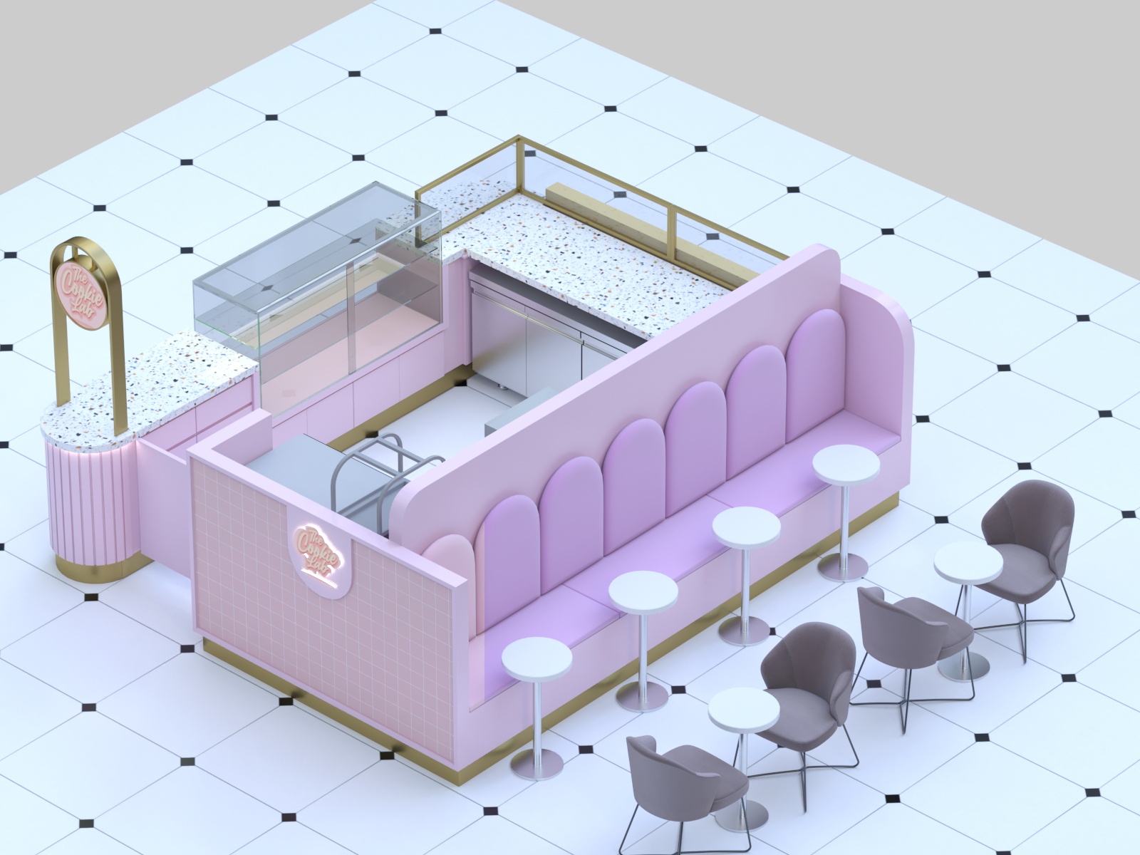 cookie kiosk