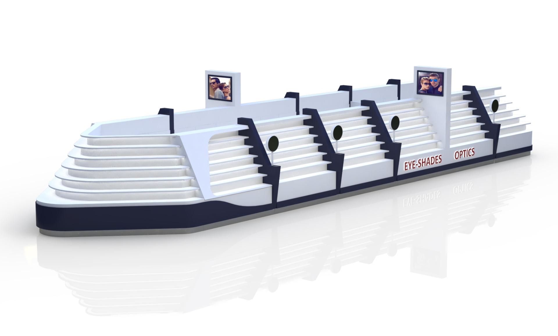 Boat Glasses Kiosk