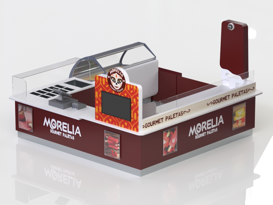 Custom Ice Lolly Kiosk