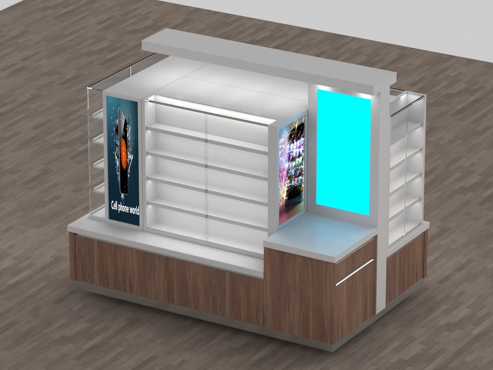 Retail Phone Display Unit 