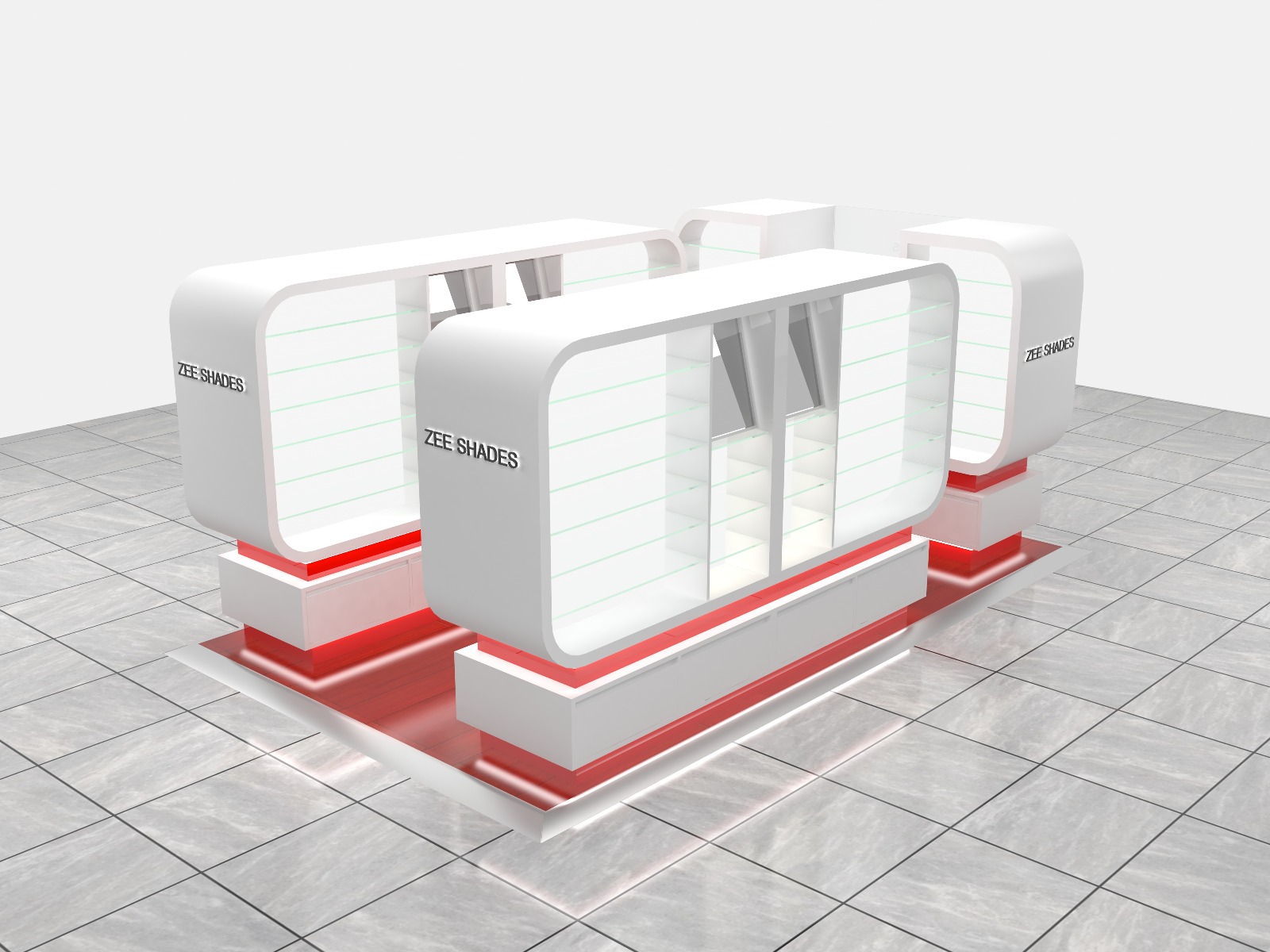 sunglasses kiosk