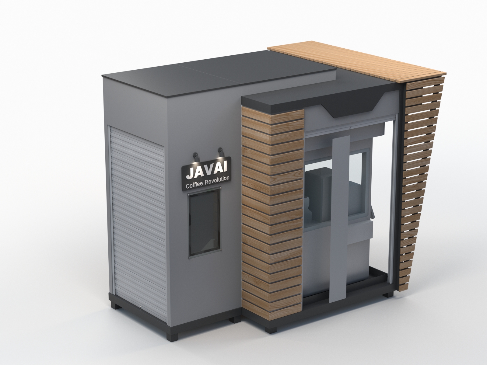outdoor kiosk