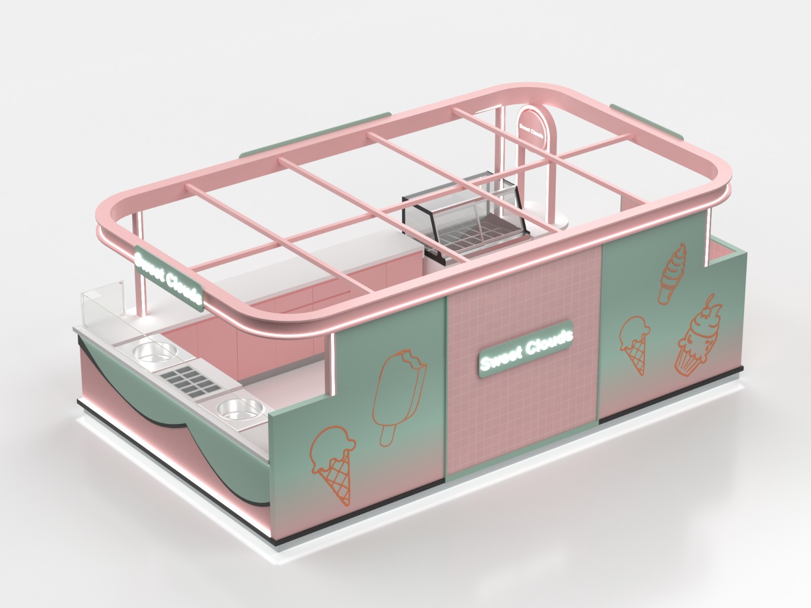 Ice Cream Kiosk 