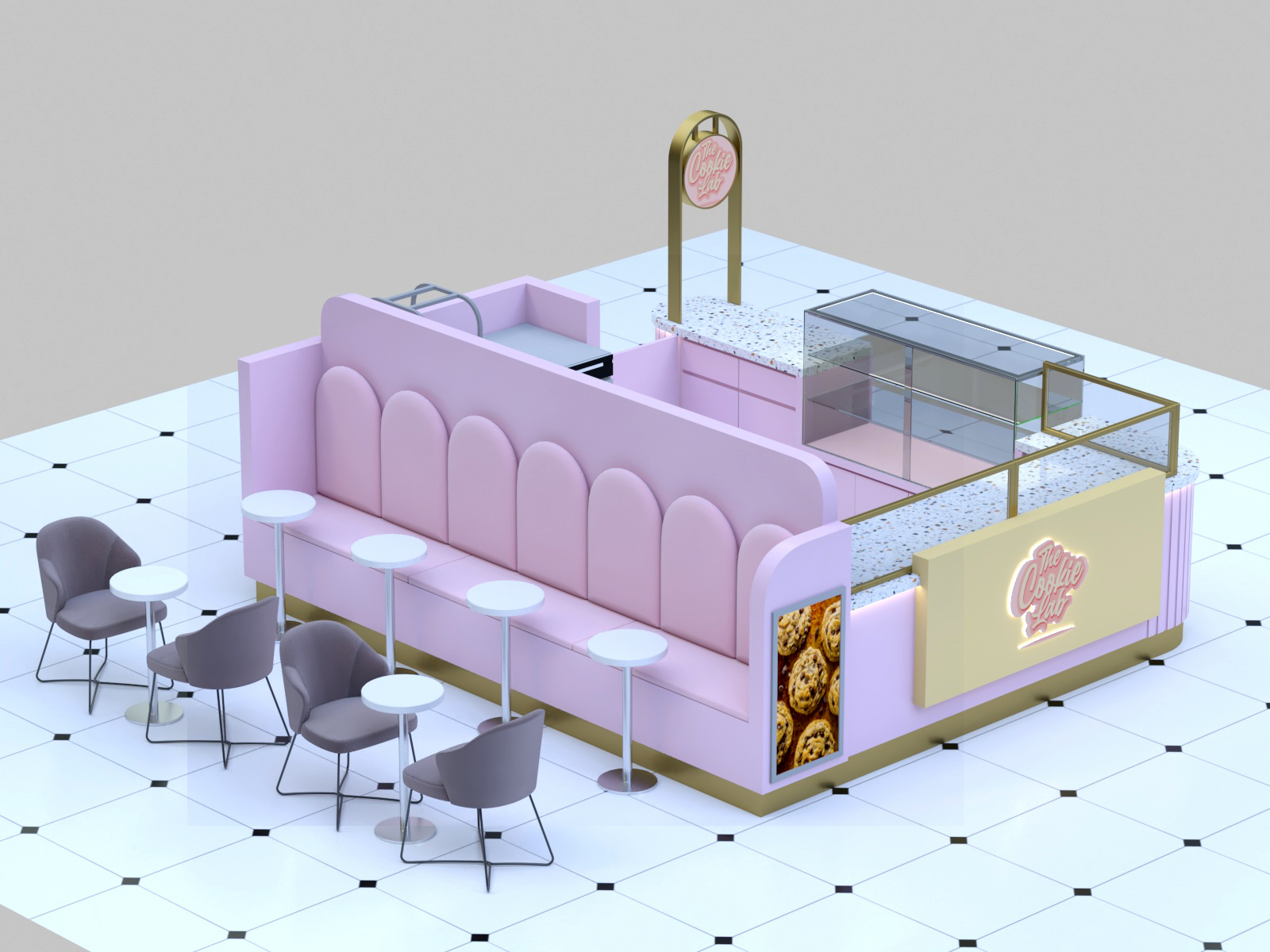 cookie kiosk
