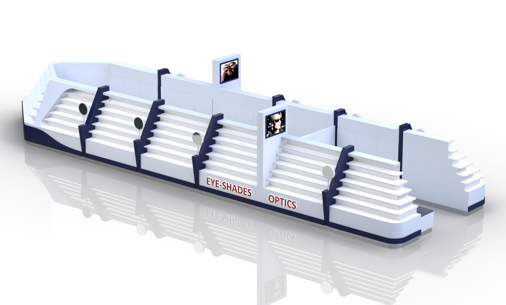 Boat Glasses Kiosk