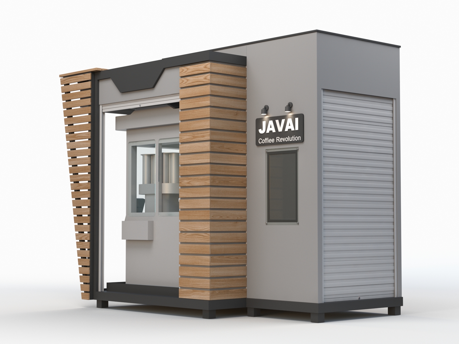 outdoor kiosk