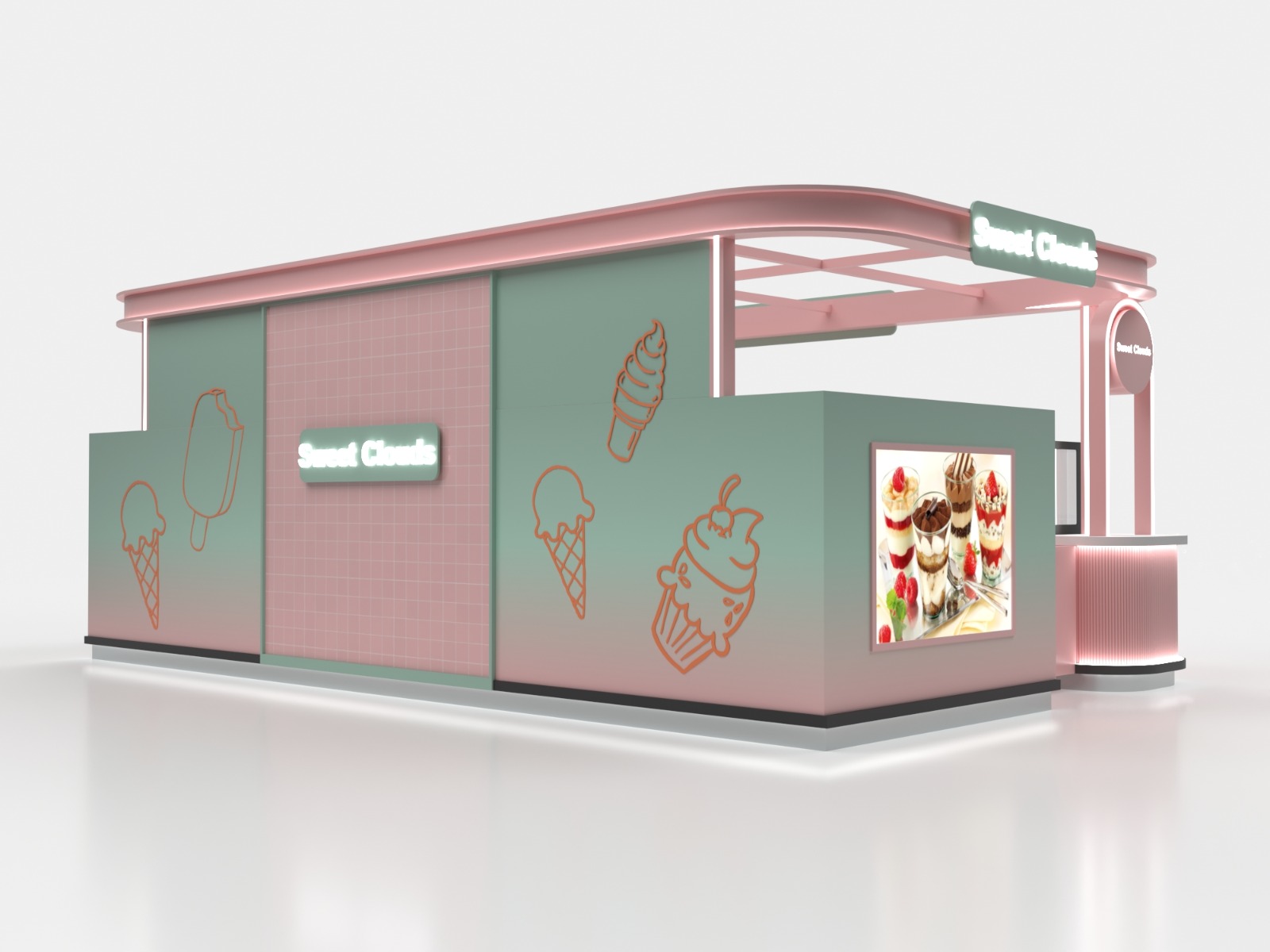 Ice Cream Kiosk 
