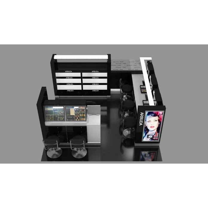 cosmetic kiosk