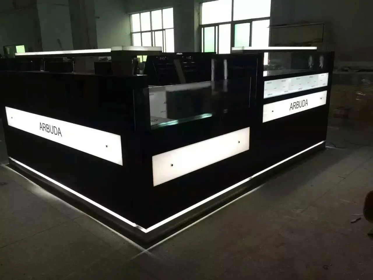 cosmetic kiosk